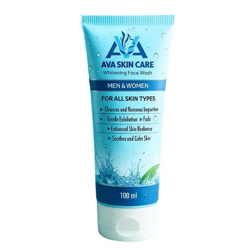 AVA Face Wash – Daily Facial Cleanser for Fresh, Clean Skin
