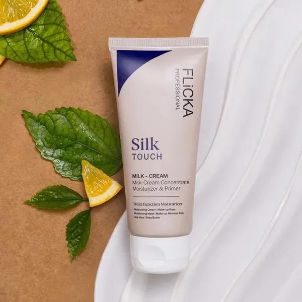 Flicka Silk Touch 3-in-1 Moisturizer, Makeup Primer & Sunscreen
